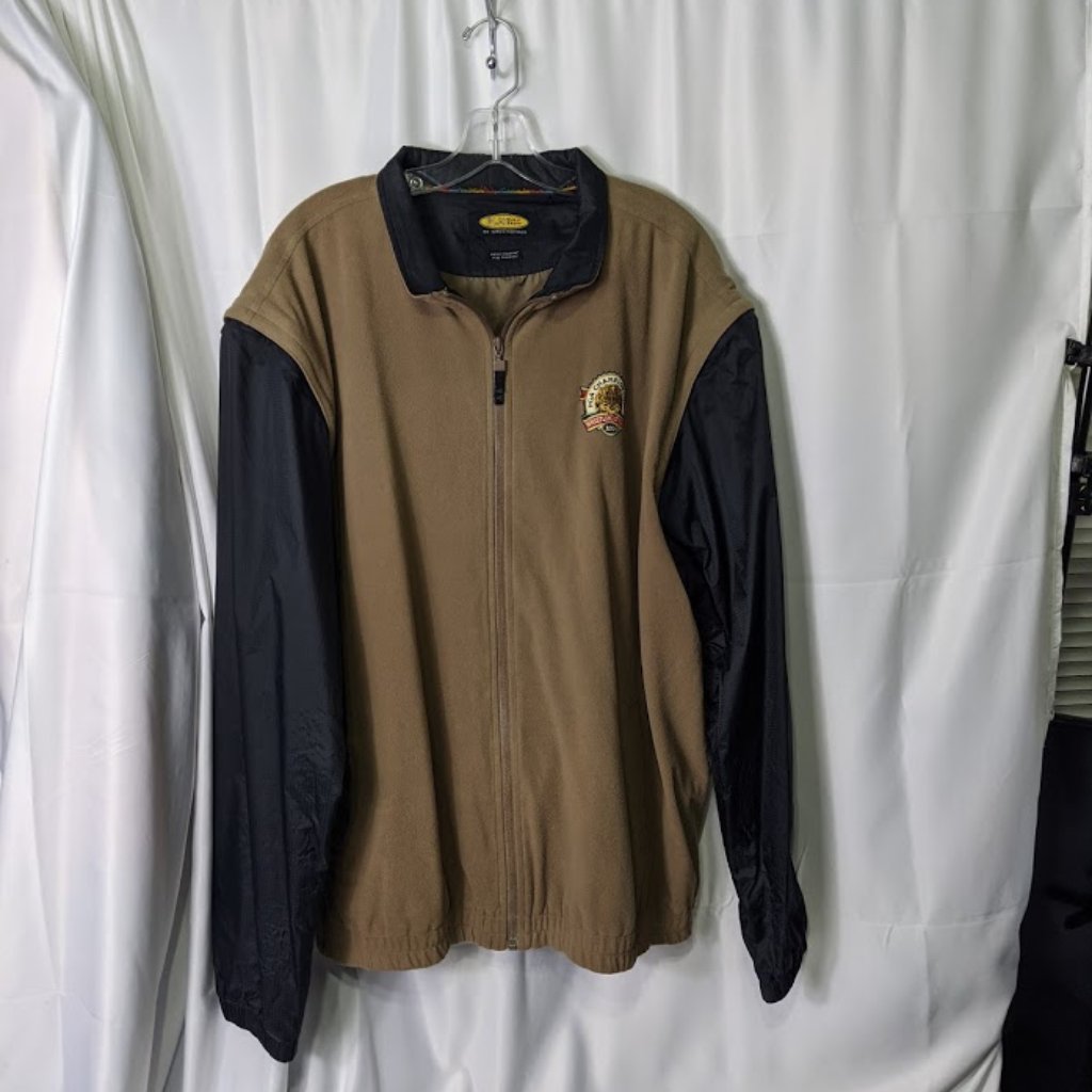 Greg Norman Play Dry Jacket 2004 Pga Championship